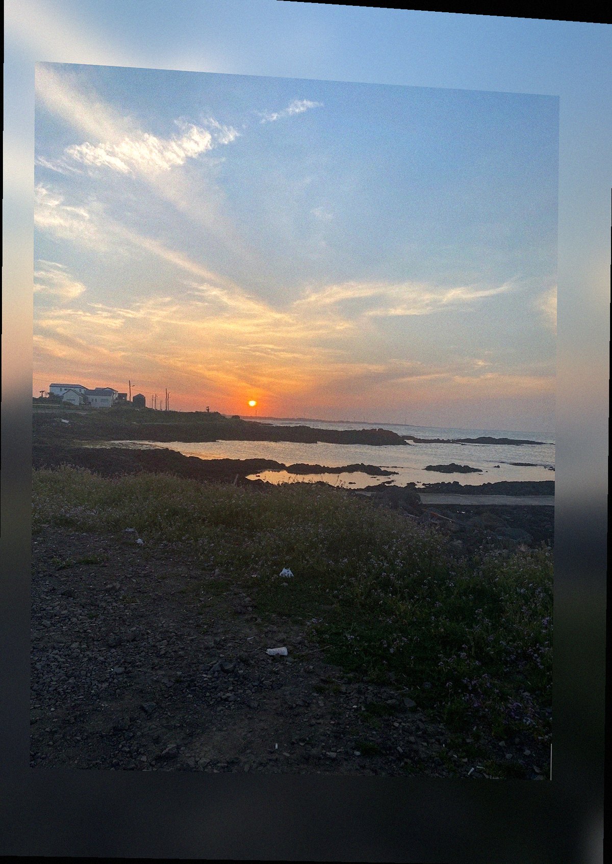 요즘 발 상태